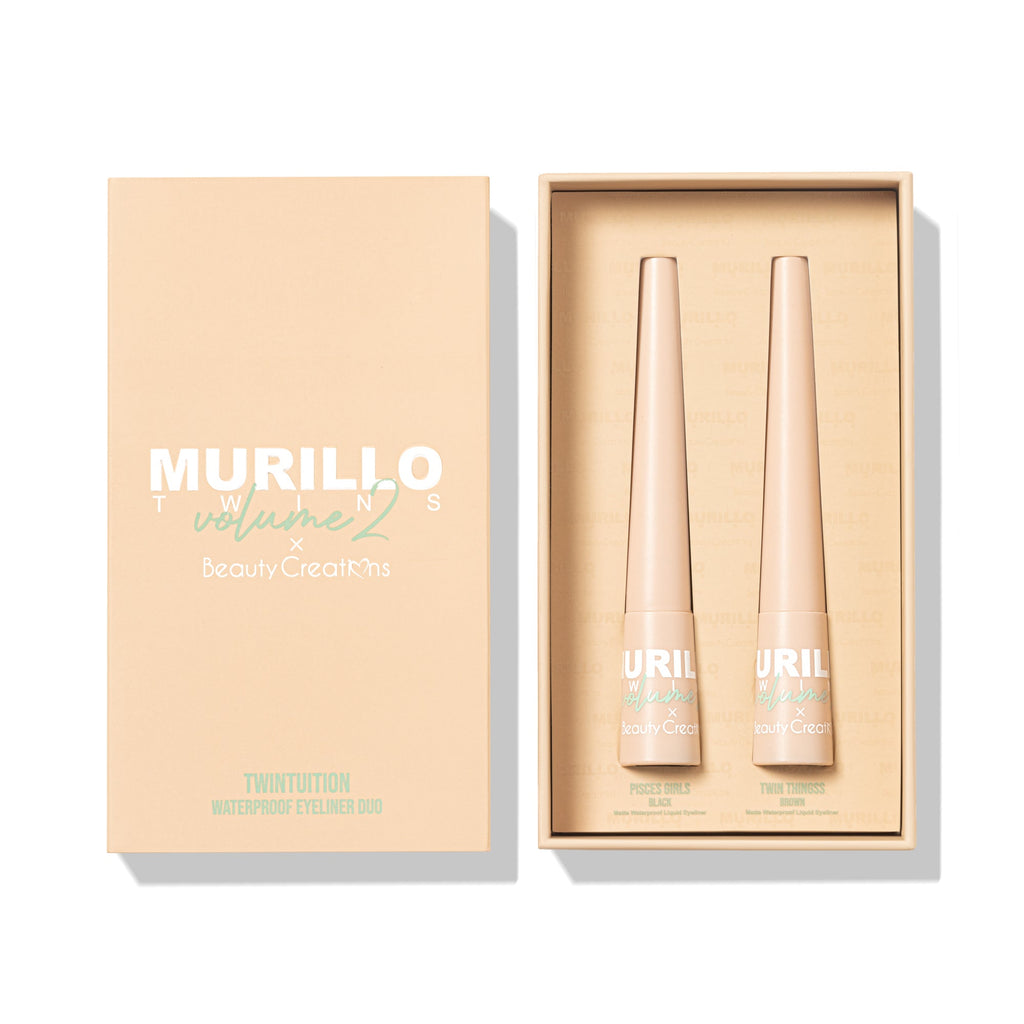 Murillo Twins Vol. 2 - TWINTUTION Eyeliners - BEAUTY CREATIONS