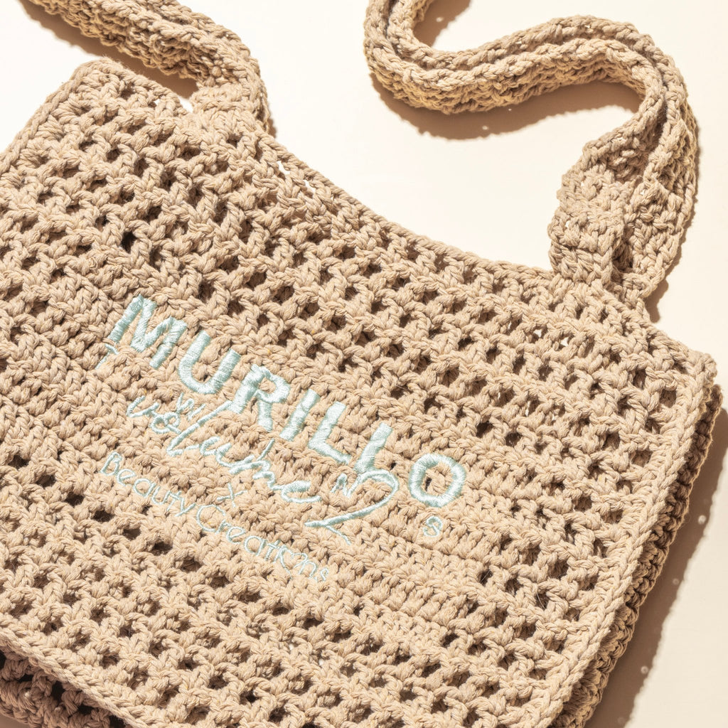 Murillo Twins Vol. 2 - Woven Tote Bag - BEAUTY CREATIONS