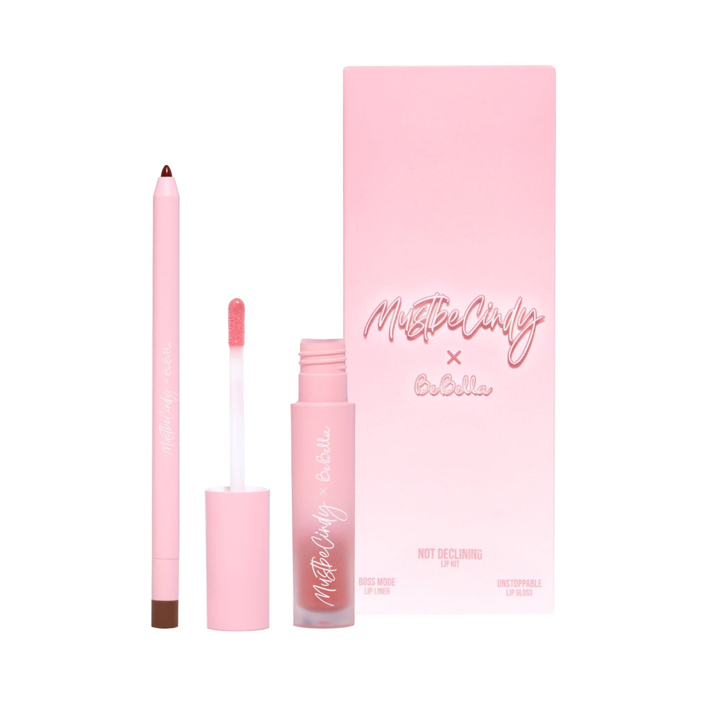 MustbeCindy - Not Declining Lip Kit - BEAUTY CREATIONS