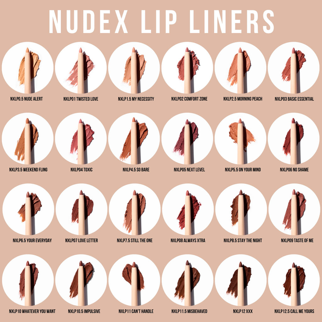 Nude X Lip Liner PR Box - BEAUTY CREATIONS