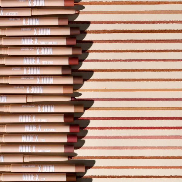 Nude X Lip Liner (Various Shades) - BEAUTY CREATIONS