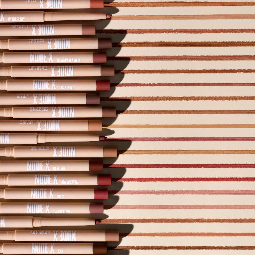 Nude X Lip Liners Beauty Creations