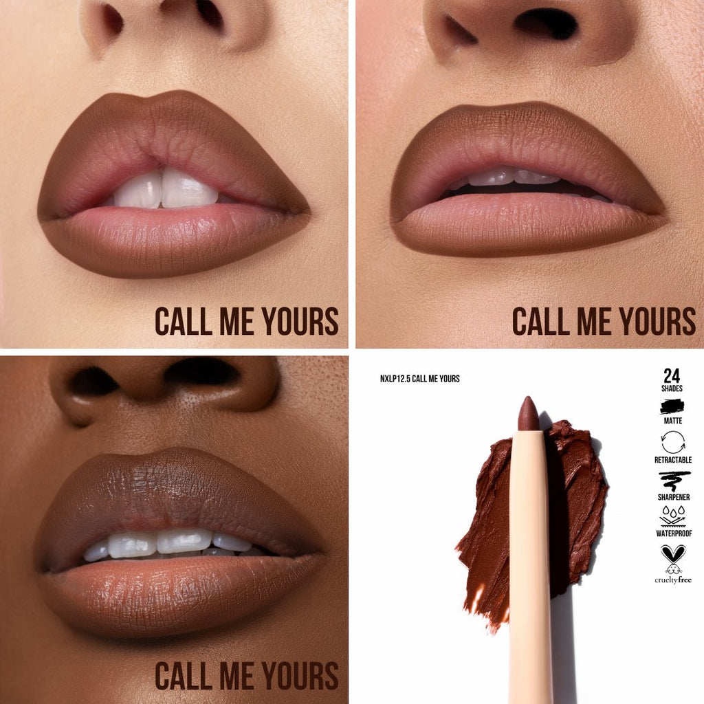 Nude X Lip Liner (Various Shades) - BEAUTY CREATIONS