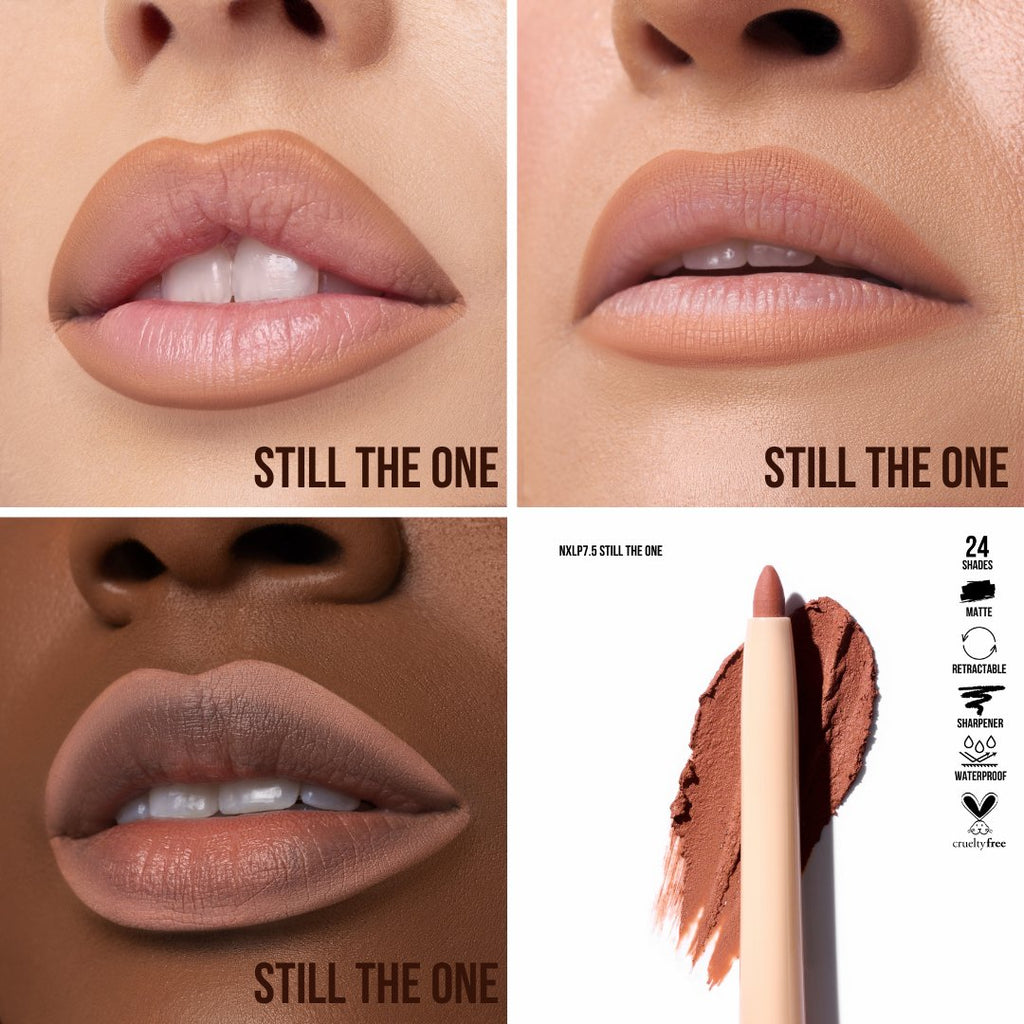 Nude X Lip Liner (Various Shades) - BEAUTY CREATIONS