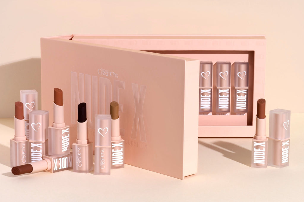 Nude X Lipstick PR Box - BEAUTY CREATIONS