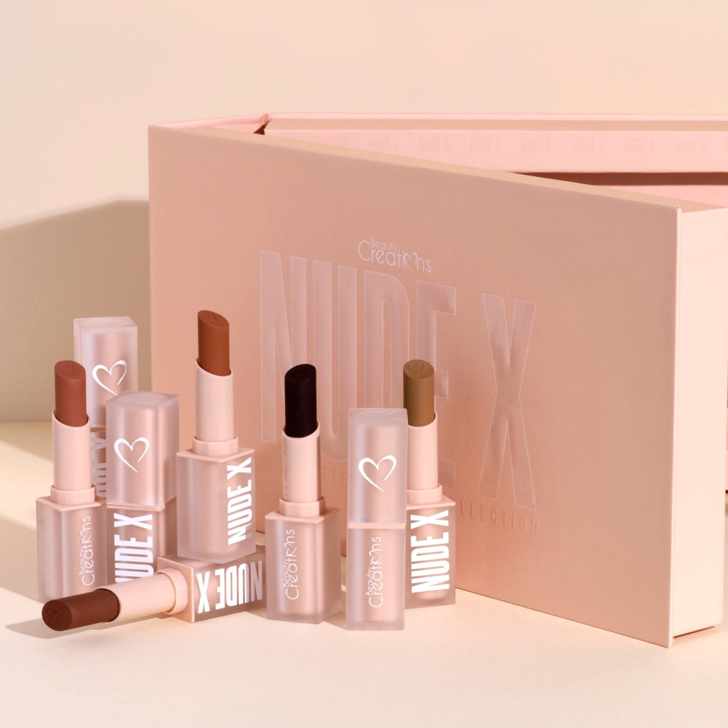 Nude X Lipstick PR Box - BEAUTY CREATIONS