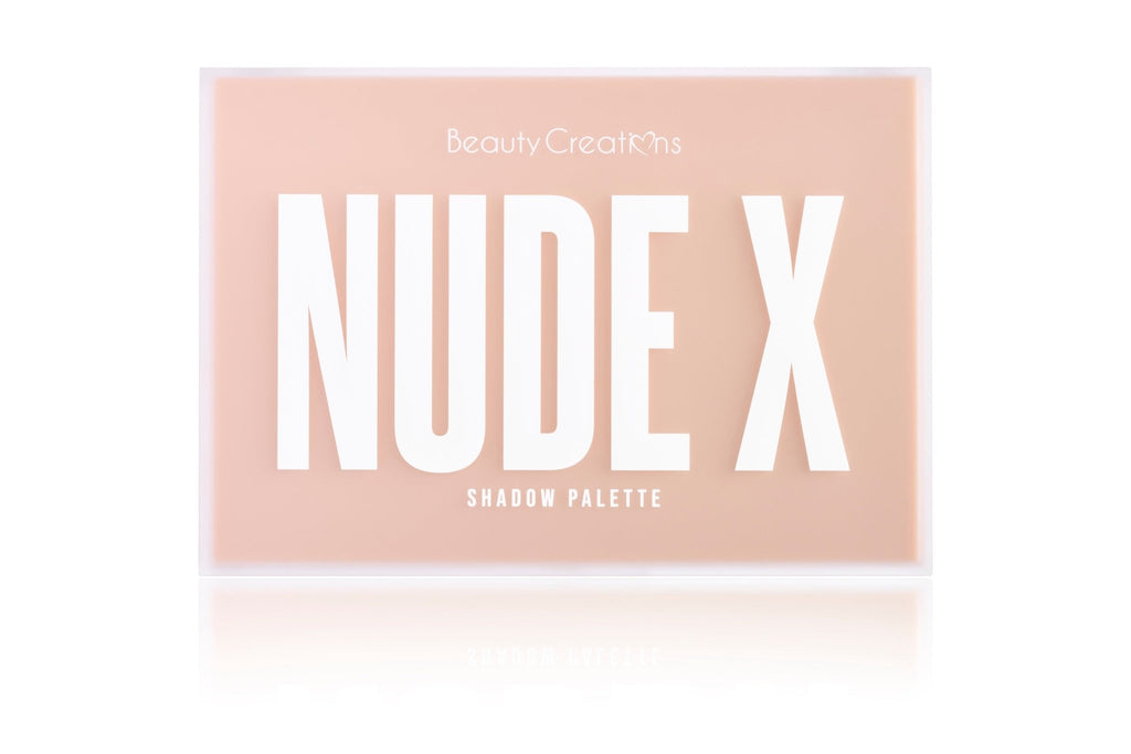 Nude X Shadow Palette - BEAUTY CREATIONS