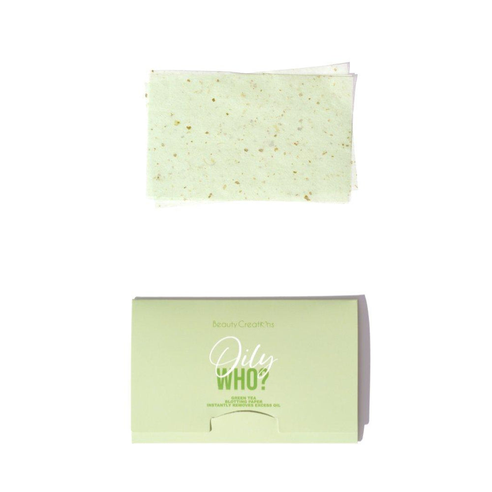 Oily Who? Blotting Paper (Various Colors) - BEAUTY CREATIONS – Beauty ...