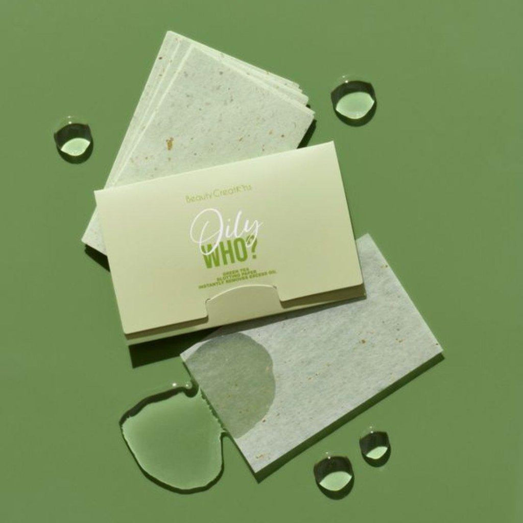 Oily Who? Blotting Paper (Various Colors) - BEAUTY CREATIONS | Beauty ...