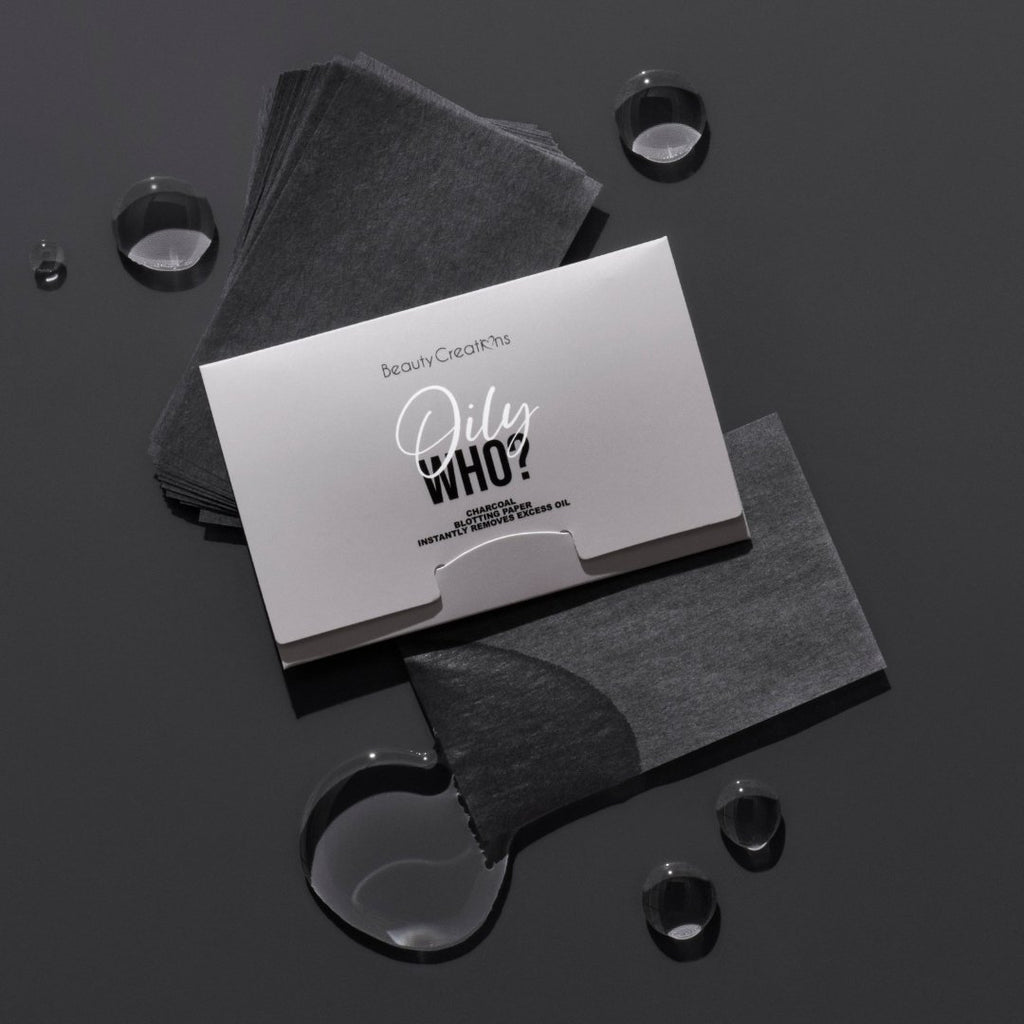 Oily Who? Blotting Paper (Various Colors) - BEAUTY CREATIONS
