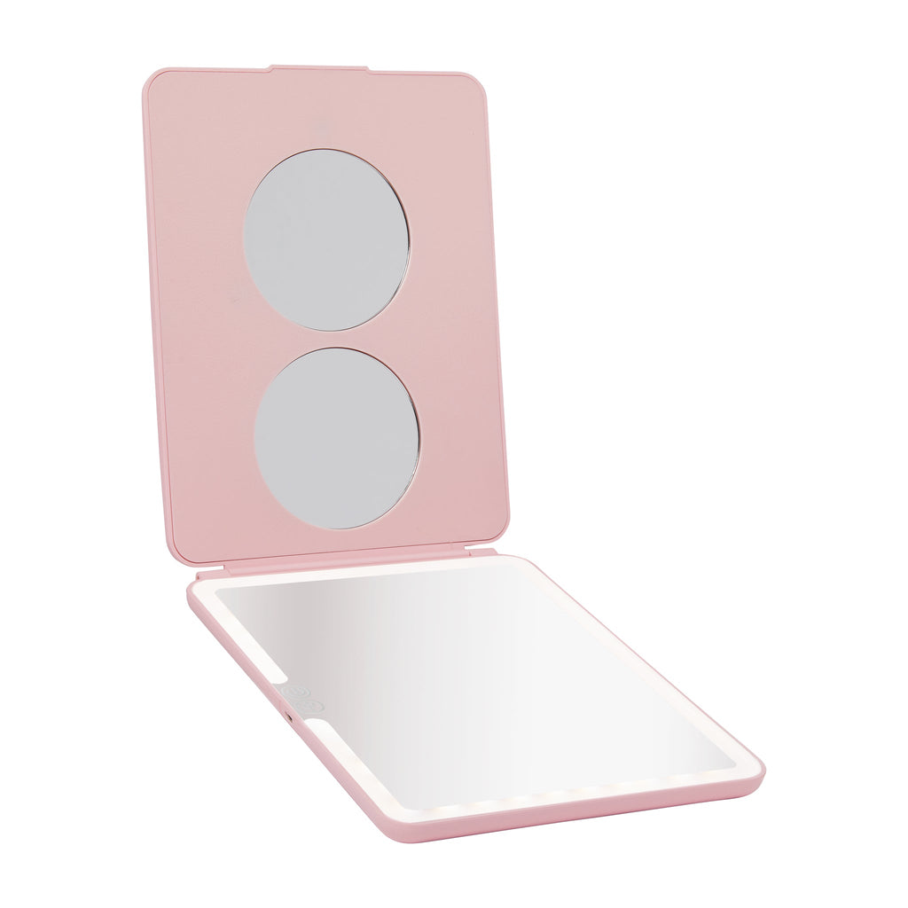 On the go LED Mirror (Pink) - BEAUTY CREATIONS