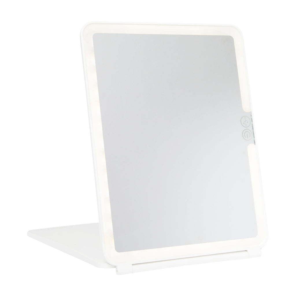 On the go LED Mirror (White) - BEAUTY CREATIONS
