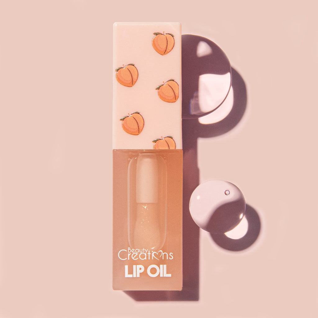 Peach Lip Oil - BEAUTY CREATIONS