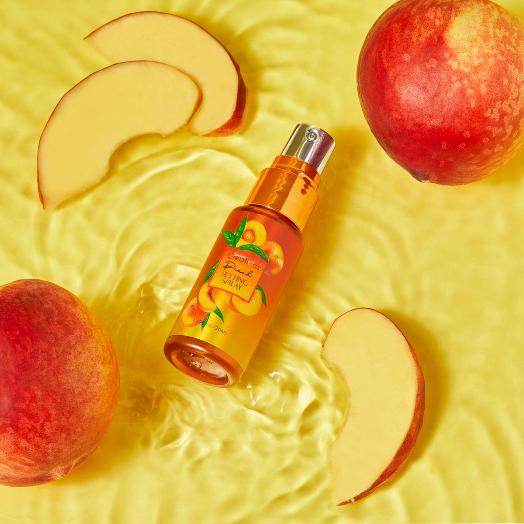 Peach Mini Setting Spray - BEAUTY CREATIONS