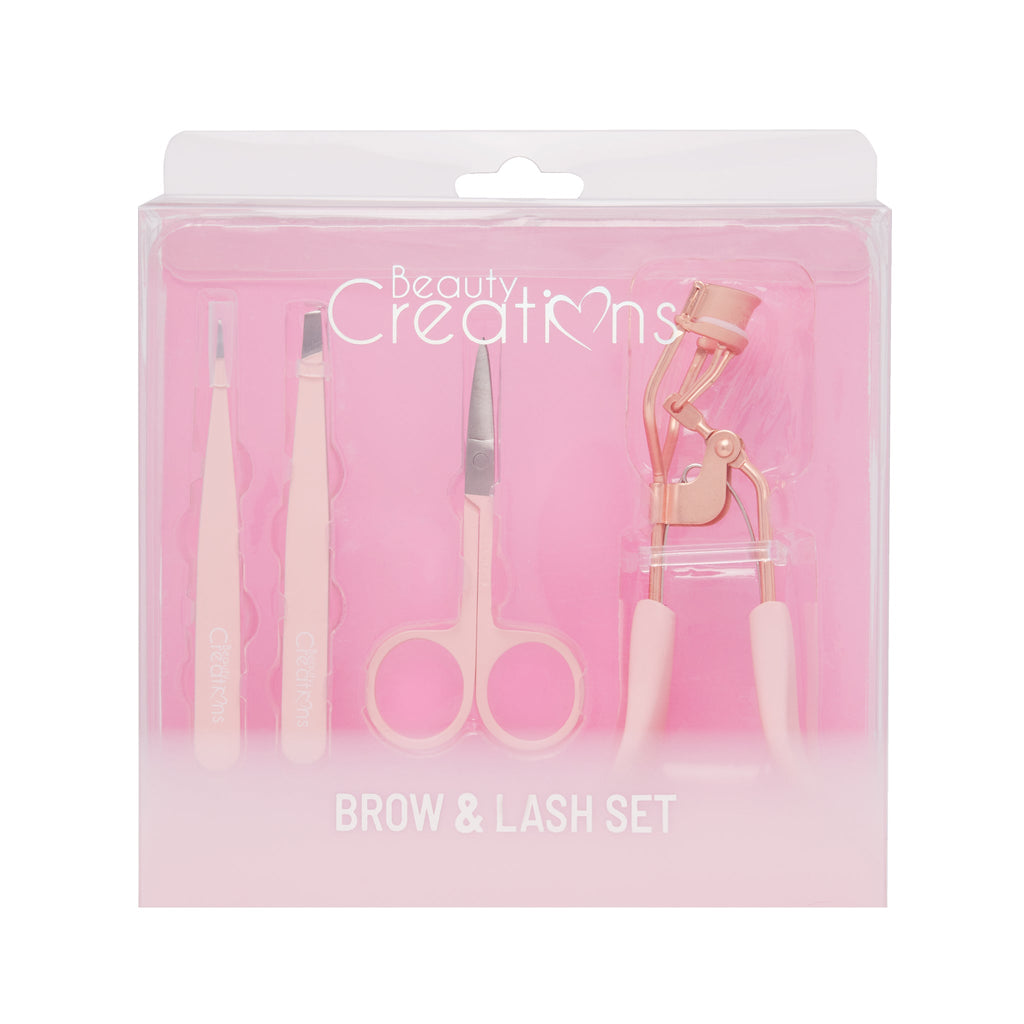 Pink Brow & Lash Set - BEAUTY CREATIONS