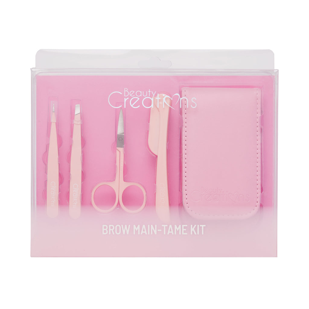 Pink Brow Main Tame Kit - BEAUTY CREATIONS