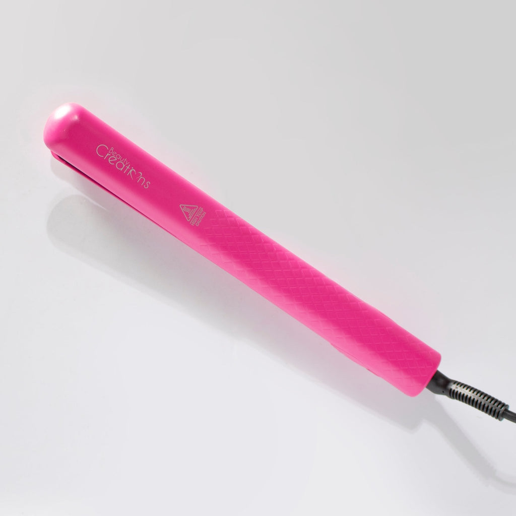 Pink Hair Straightener - BEAUTY CREATIONS