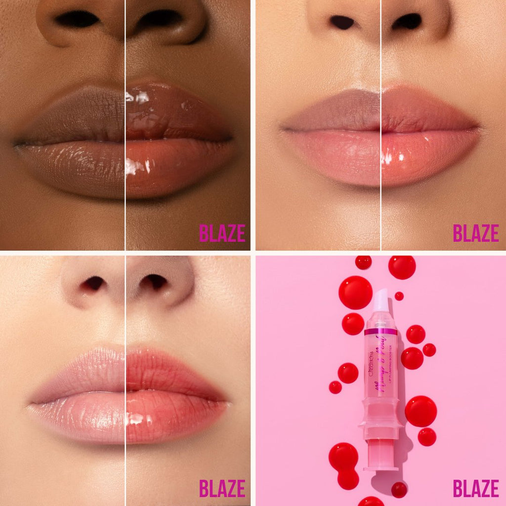 Plump & Pout Lip Plumping Booster Gloss - BEAUTY CREATIONS