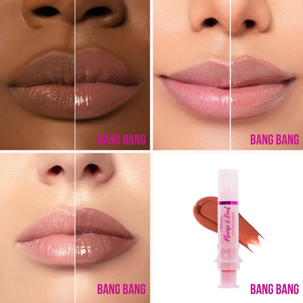 Plump & Pout Lip Plumping Booster Gloss - BEAUTY CREATIONS