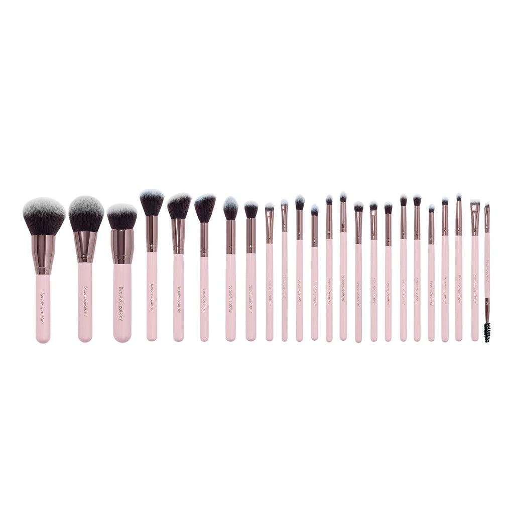 Pretty and Perfect 24 PC Brush Set - BEAUTY CREATIONS
