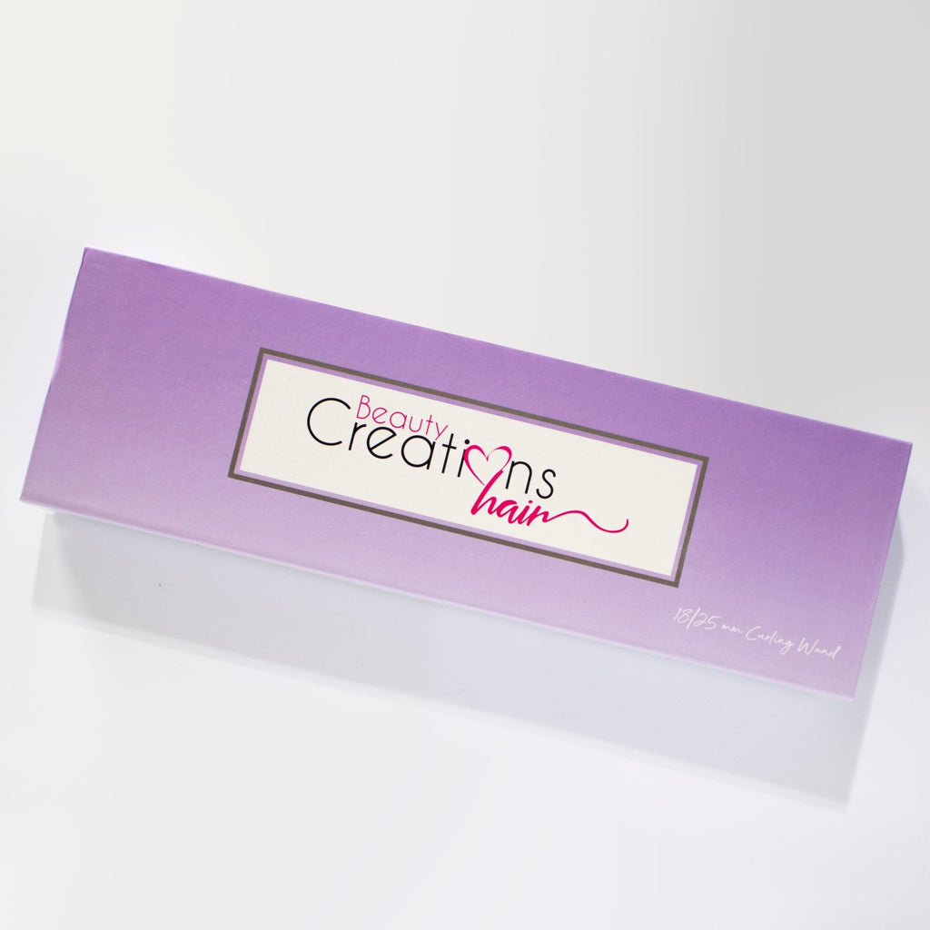 Purple 18/25MM Hair Curler - BEAUTY CREATIONS