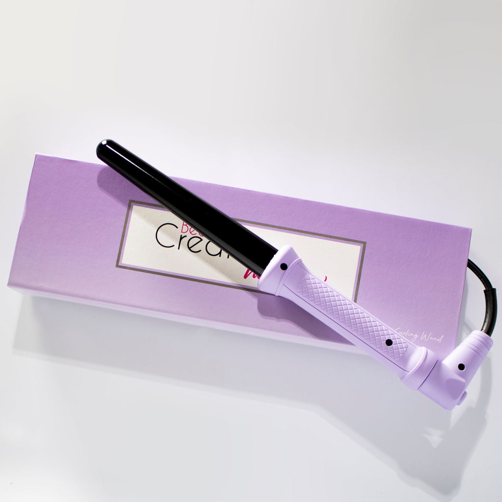 Purple 18/25MM Hair Curler - BEAUTY CREATIONS