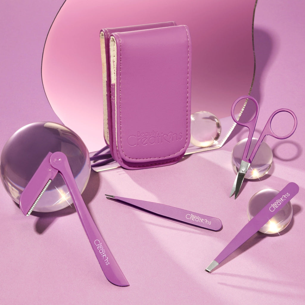 Purple Brow Main-Tame Kit - BEAUTY CREATIONS