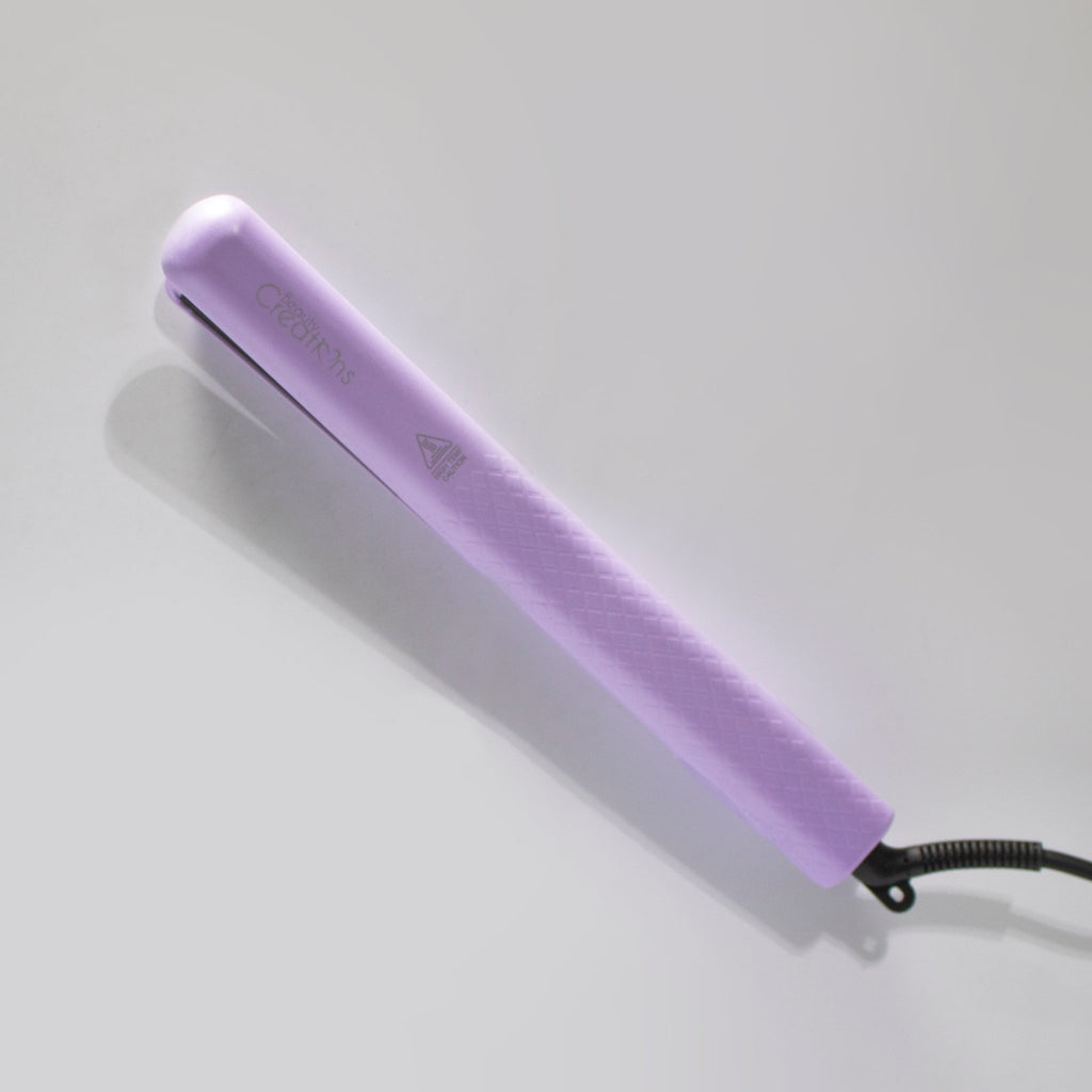 Purple Hair Straightener - BEAUTY CREATIONS