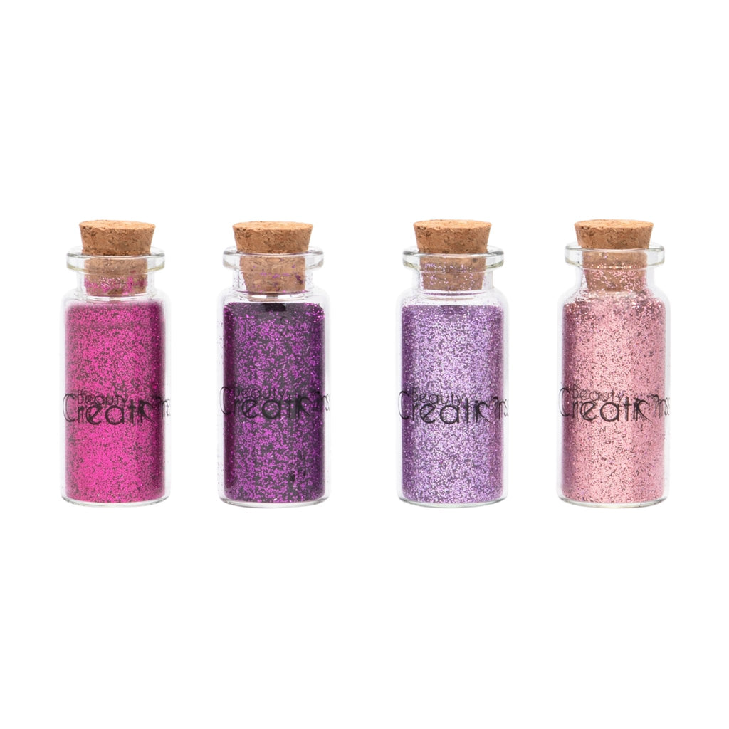 Purple Haze Glitter Set(16, 17, 15, 2 & Glitter Primer) - BEAUTY CREATIONS