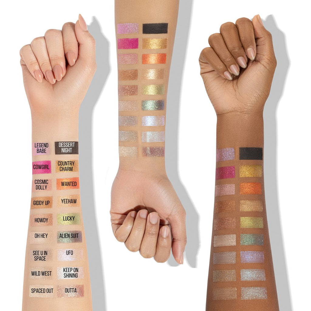 Riding Solo Single Shadows Collection Set - BEAUTY CREATIONS