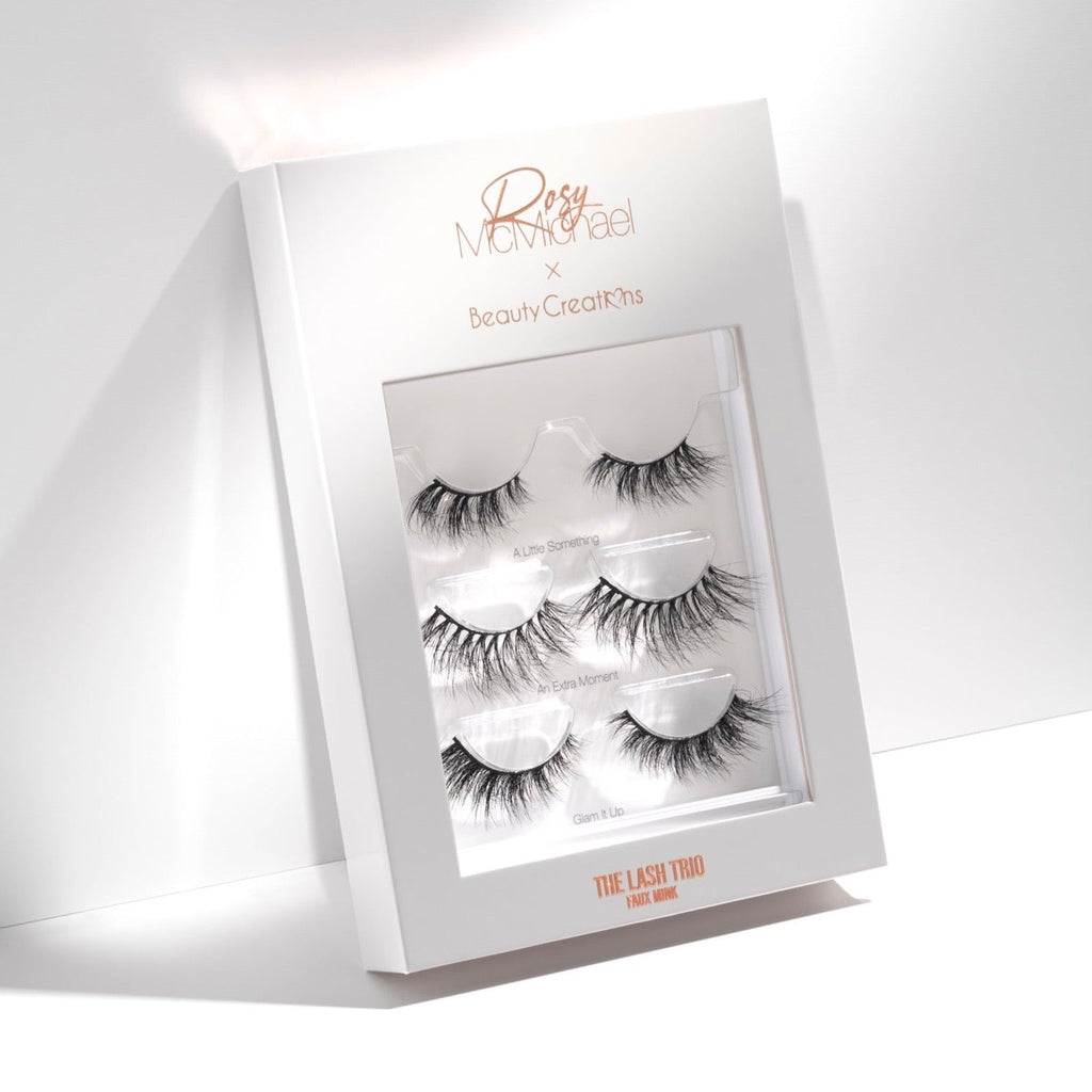 Rosy McMichael The Lash Trio - BEAUTY CREATIONS