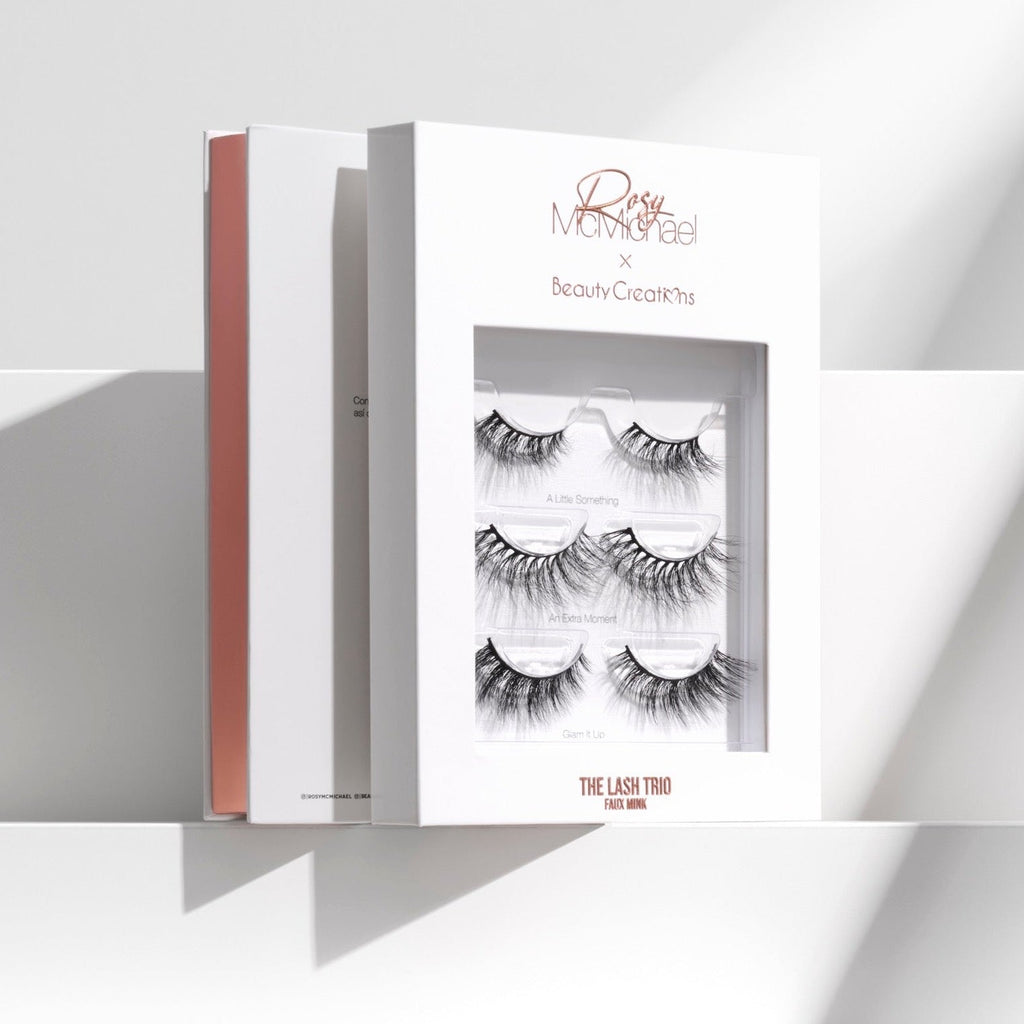 Rosy McMichael The Lash Trio - BEAUTY CREATIONS