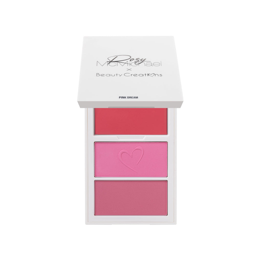 ROSY MCMICHAEL VOL 2 - Pink Dream Blushes - BEAUTY CREATIONS