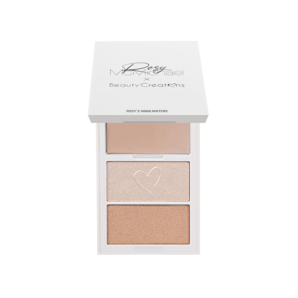 ROSY McMICHAEL VOL 2 - Rosy's Highlighters - BEAUTY CREATIONS