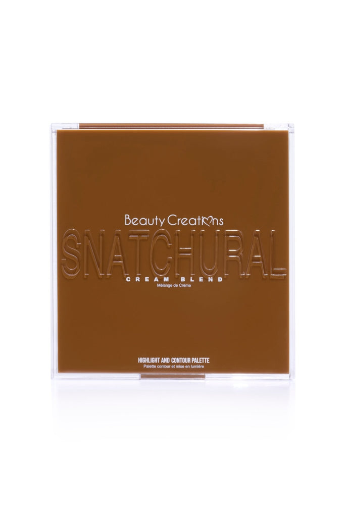 Snatchural Bronze Palette + Brush Set - BEAUTY CREATIONS