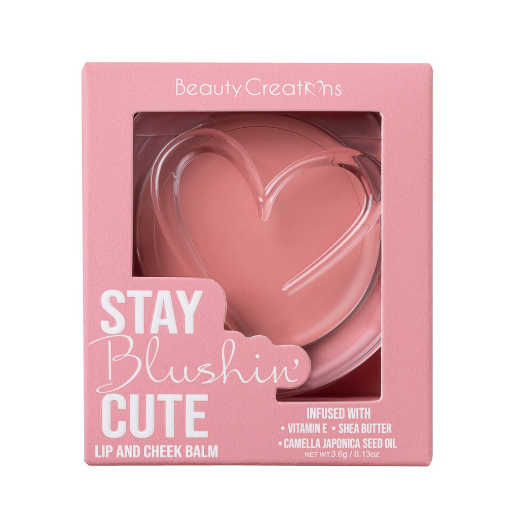 Stay Blushing Cute - Lip and Cheek Balm (Various Shades) - BEAUTY CREATIONS