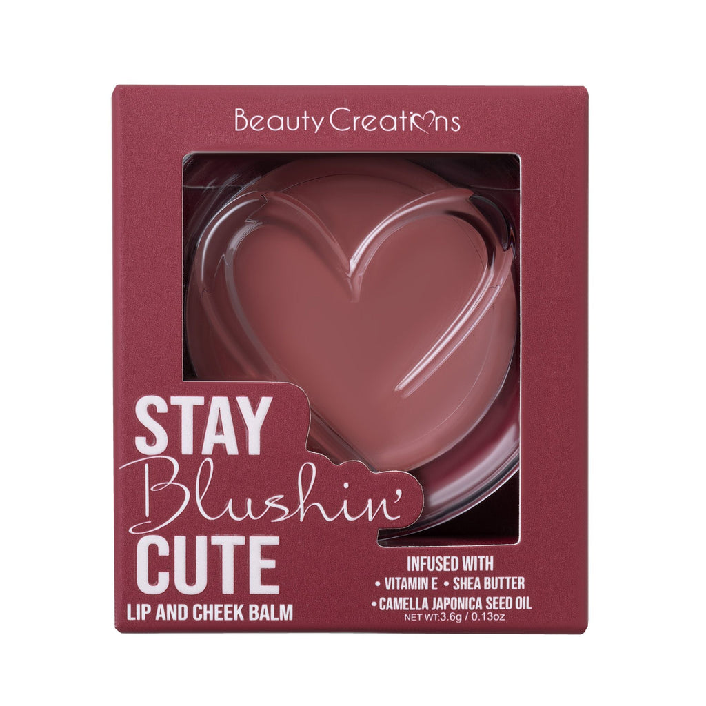 Stay Blushing Cute - Lip and Cheek Balm (Various Shades) - BEAUTY CREATIONS