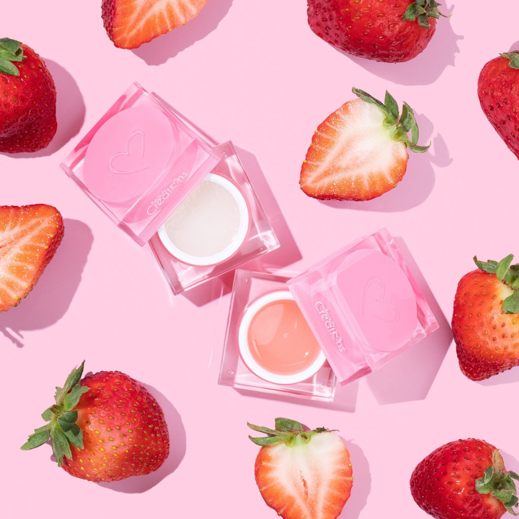 Strawberry Lip Scrub & Mask Set - BEAUTY CREATIONS