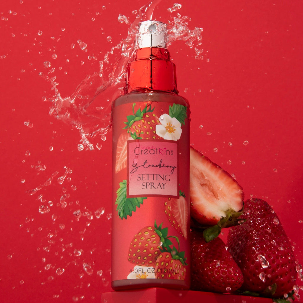 Strawberry Setting Spray - BEAUTY CREATIONS