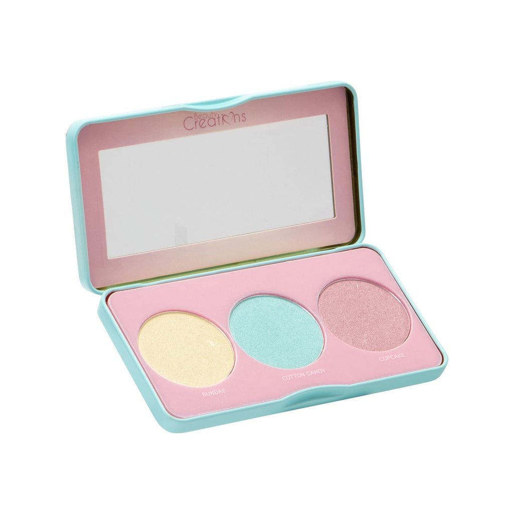 SWEET GLOW HIGHLIGHT PALETTE - BEAUTY CREATIONS