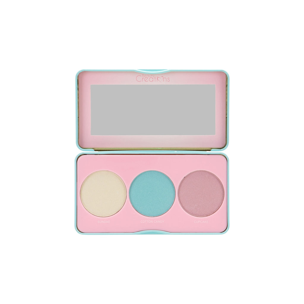SWEET GLOW HIGHLIGHT PALETTE - BEAUTY CREATIONS