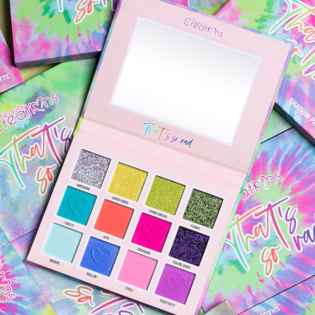 That's So Rad Eyeshadow Palette - BEAUTY CREATIONS