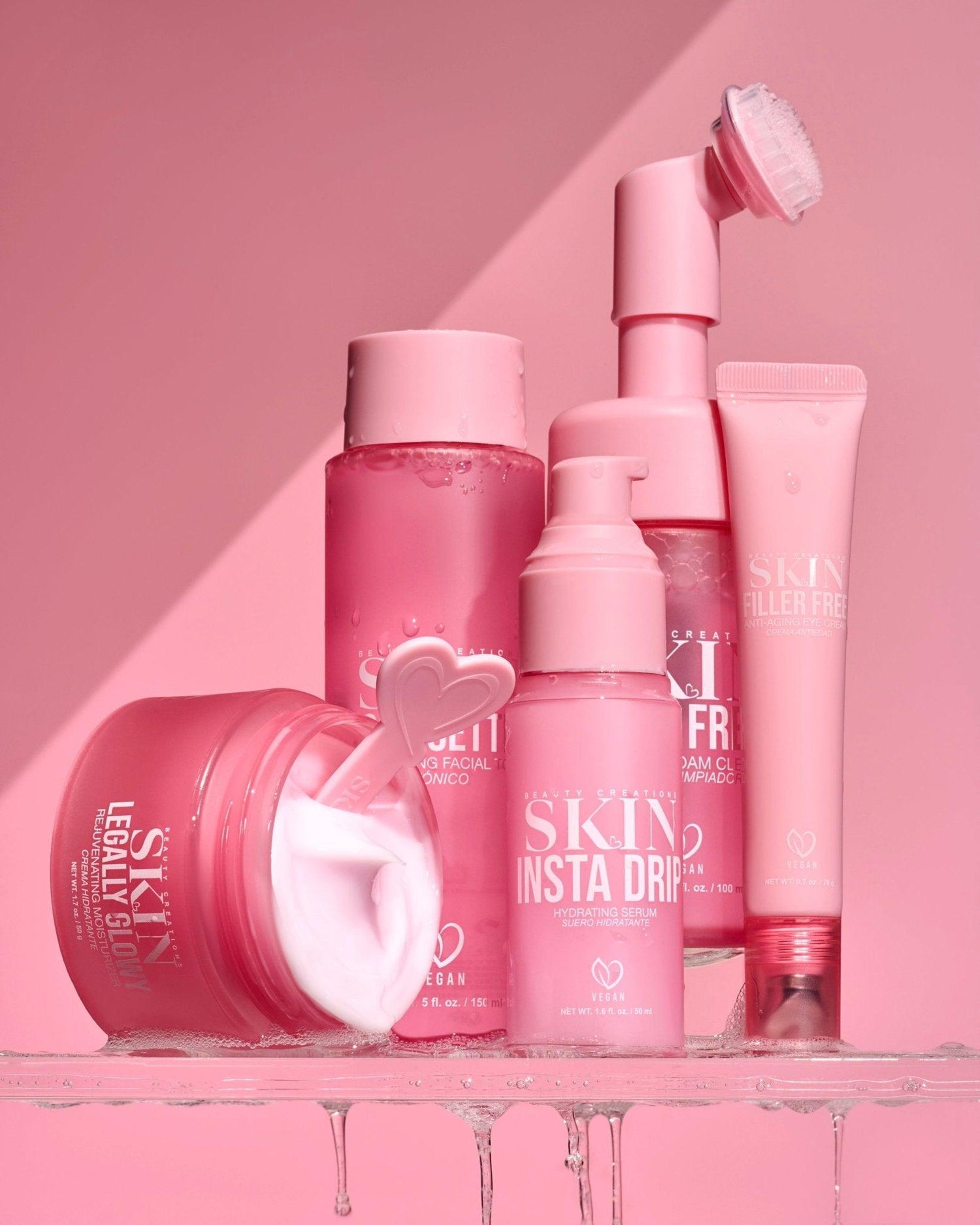 The Five Step Essentials Skincare Kit - BEAUTY CREATIONS