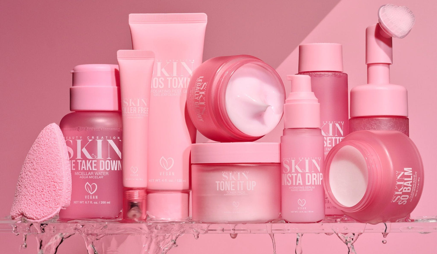 The Nine-Step Skincare Collection Bundle - BEAUTY CREATIONS