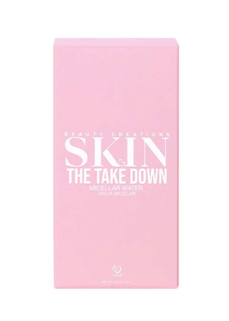 The Take Down Micellar Water - BEAUTY CREATIONS