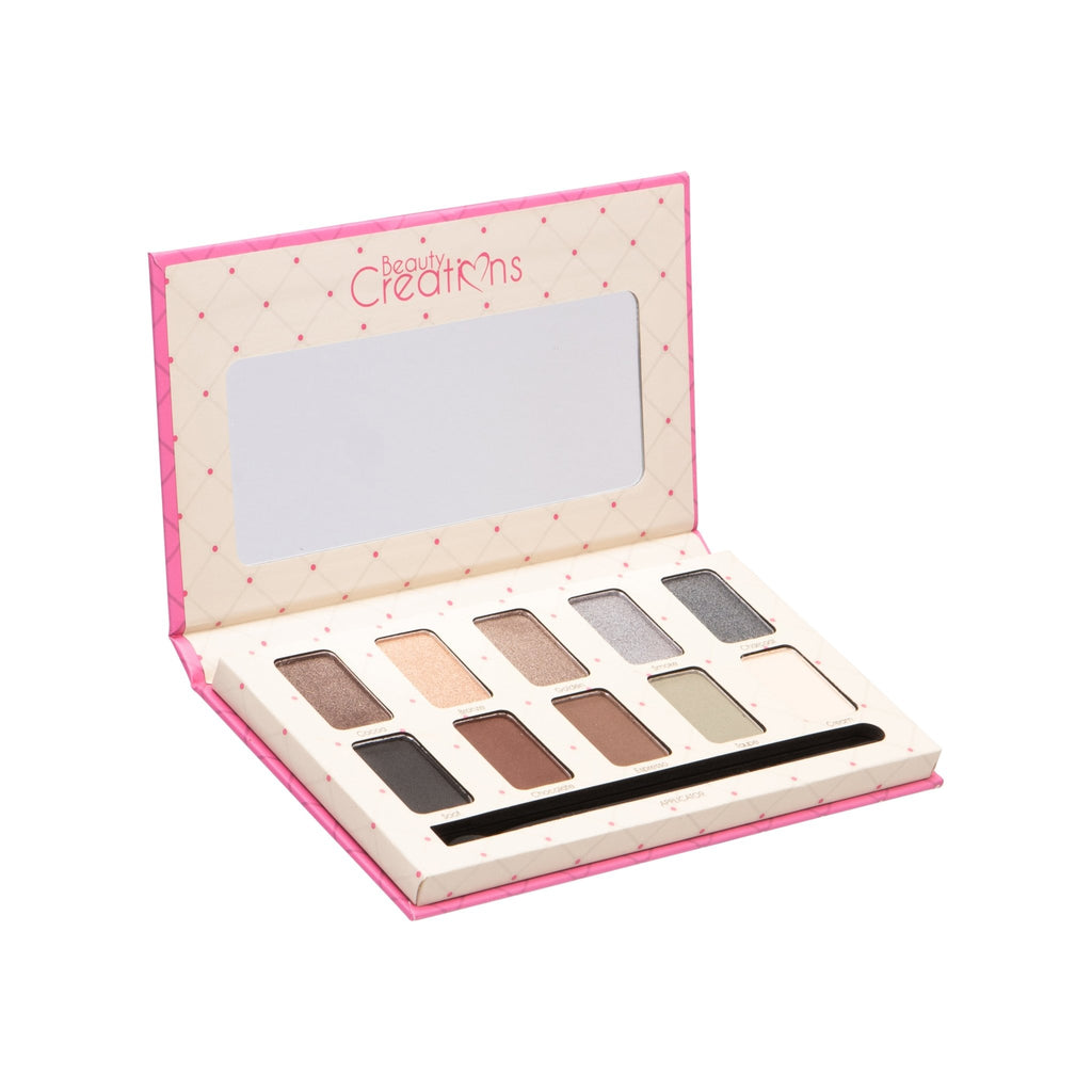THE TEASE EYESHADOW PALETTE - BEAUTY CREATIONS