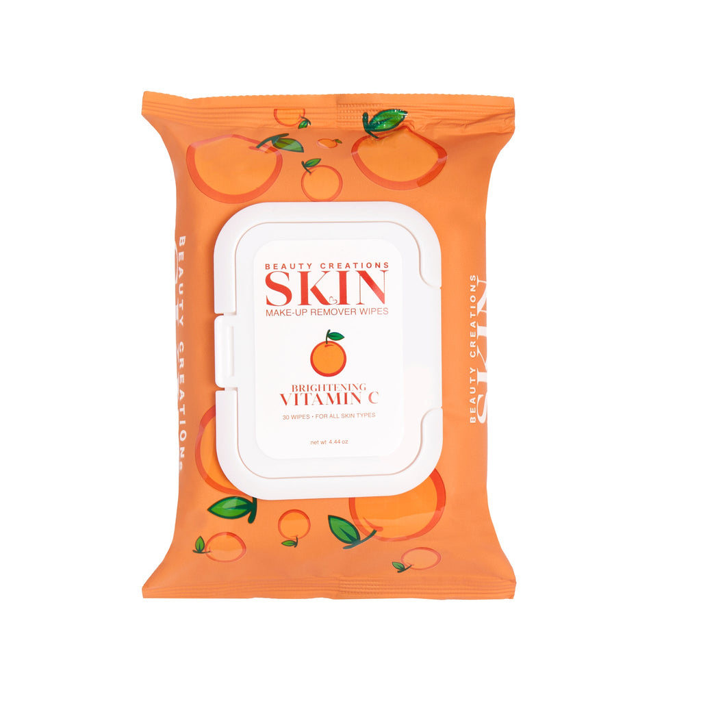 Vitamin C Brightening Makeup Remover Wipes - BEAUTY CREATIONS
