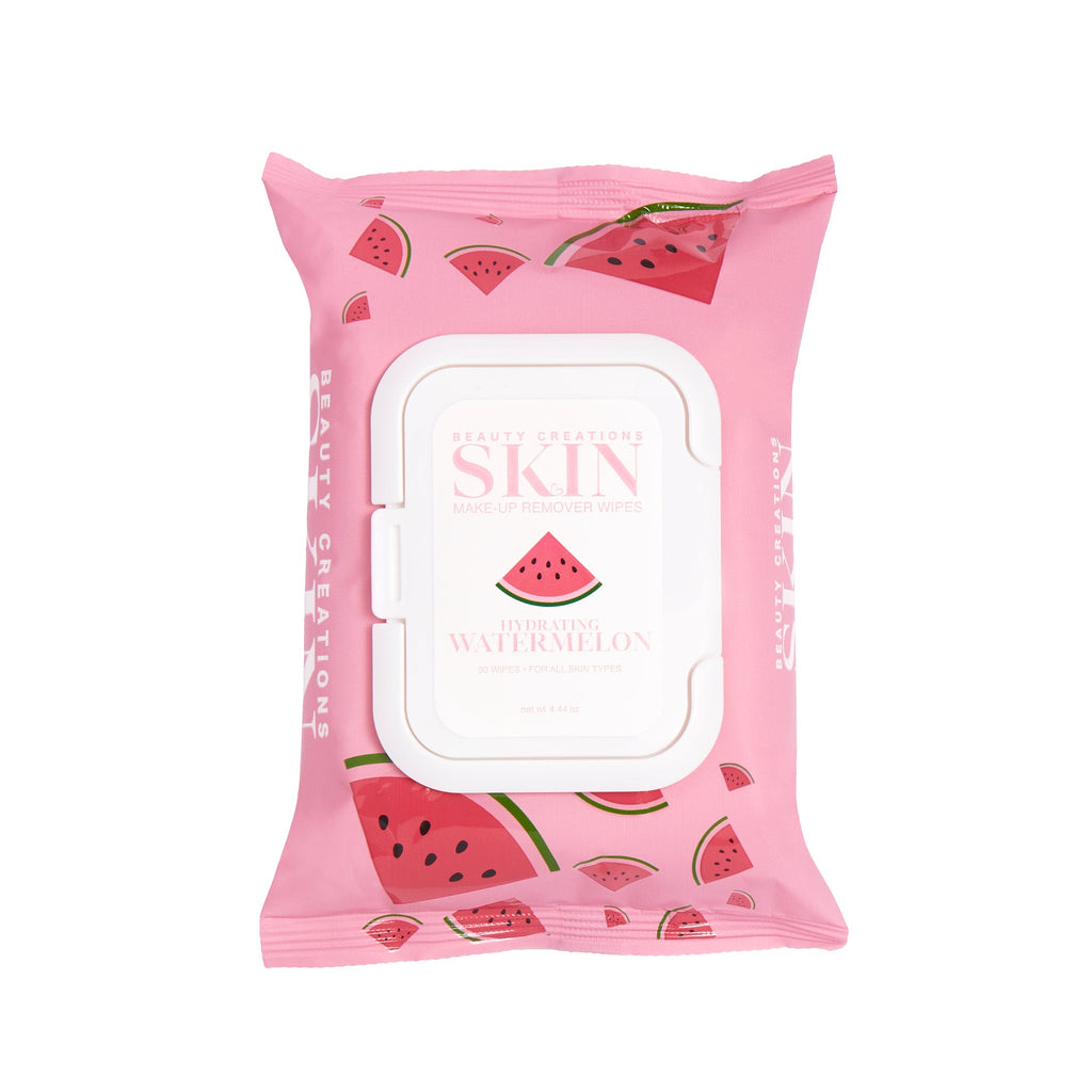 Watermelon Hydrating Makeup Remover Wipes - BEAUTY CREATIONS