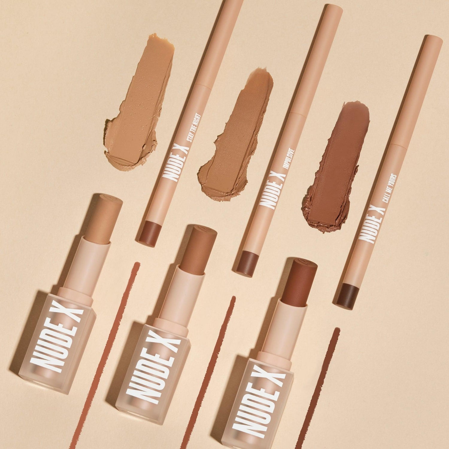 Your Best Nude Lip Set BEAUTY CREATIONS Beauty Creations